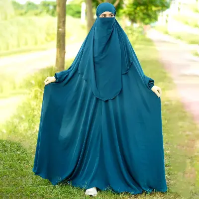 Picture of Floor Touch Long Abaya-ফ্লোর টাচ লং আবায়া