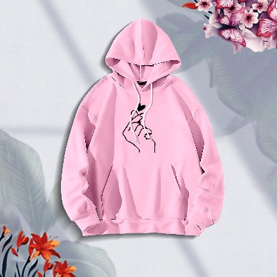 Picture of Premium Comfortable (Love Turi) Ladies winter hoodie