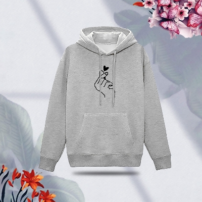 Picture of Premium Comfortable (Love Turi) Ladies winter hoodie