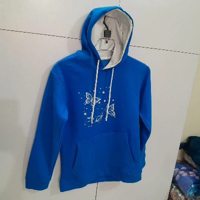 Picture of Premium Comfortable (Butterflies Glove) Ladies winter hoodie