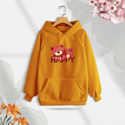 Picture of Premium Comfortable (Happy) Ladies winter hoodie