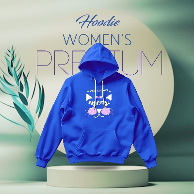 Picture of Premium Comfortable Stylish Ladies winter hoodie