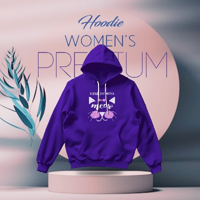 Picture of Premium Comfortable Stylish Ladies winter hoodie