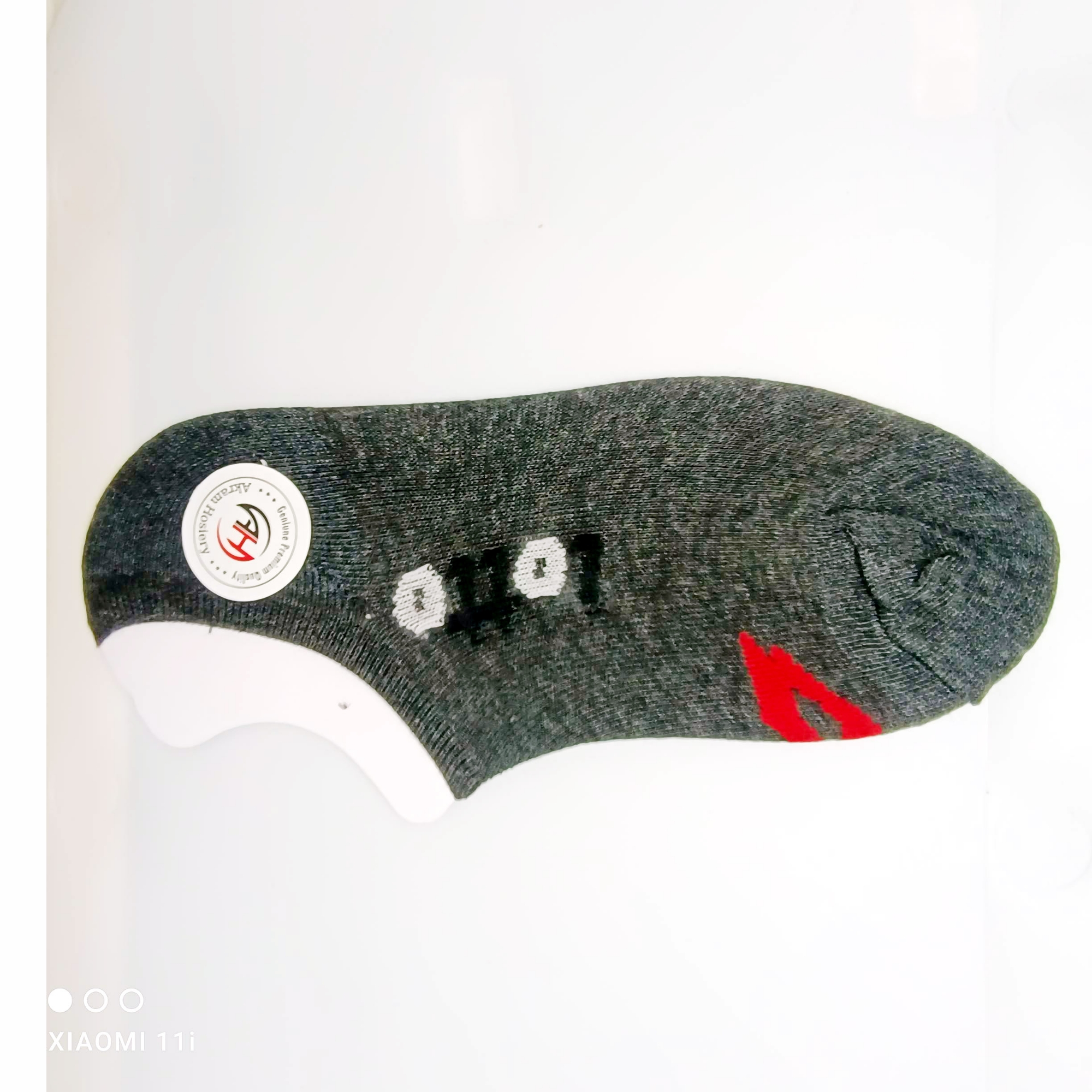 Picture of 3 Pairs Comfortable Cotton Socks for Men's,- Ankle Socks Multicolor