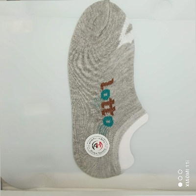 Picture of 3 Pairs Comfortable Cotton Socks for Men's,- Ankle Socks Multicolor