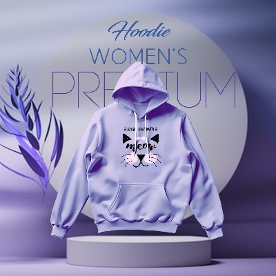 Picture of Premium Comfortable Stylish Ladies winter hoodie