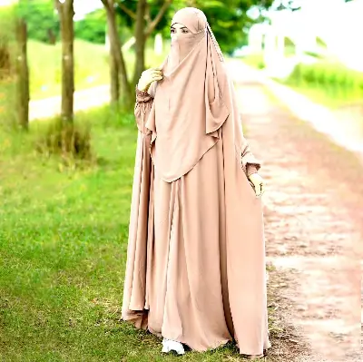 Picture of Floor Touch Long Abaya-ফ্লোর টাচ লং আবায়া