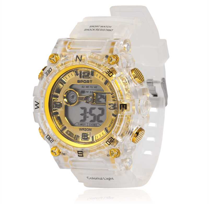 Picture of Waterproof Silicone Boys Digital Sports Watch for Boys