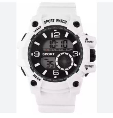 Picture of Waterproof Silicone Boys Digital Sports Watch for Boys