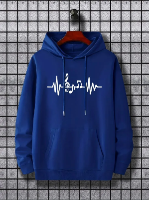Picture of Stylish Casual Hoodie for Men's