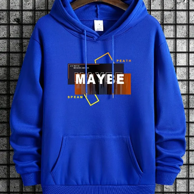 Picture of Stylish Casual Hoodie for Men's