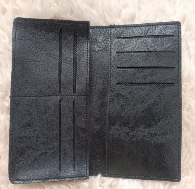 Picture of High quality Artificial Leather Long Wallet For Man