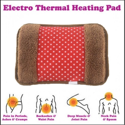 Picture of Electric Hot Water Bag / Heat Pillow and Pain Remover Multicolor