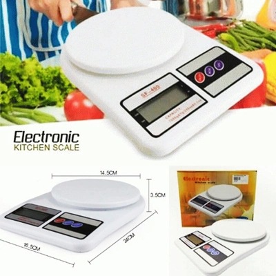 Picture of kitchen scale digital machine sf 400 (10KG) White