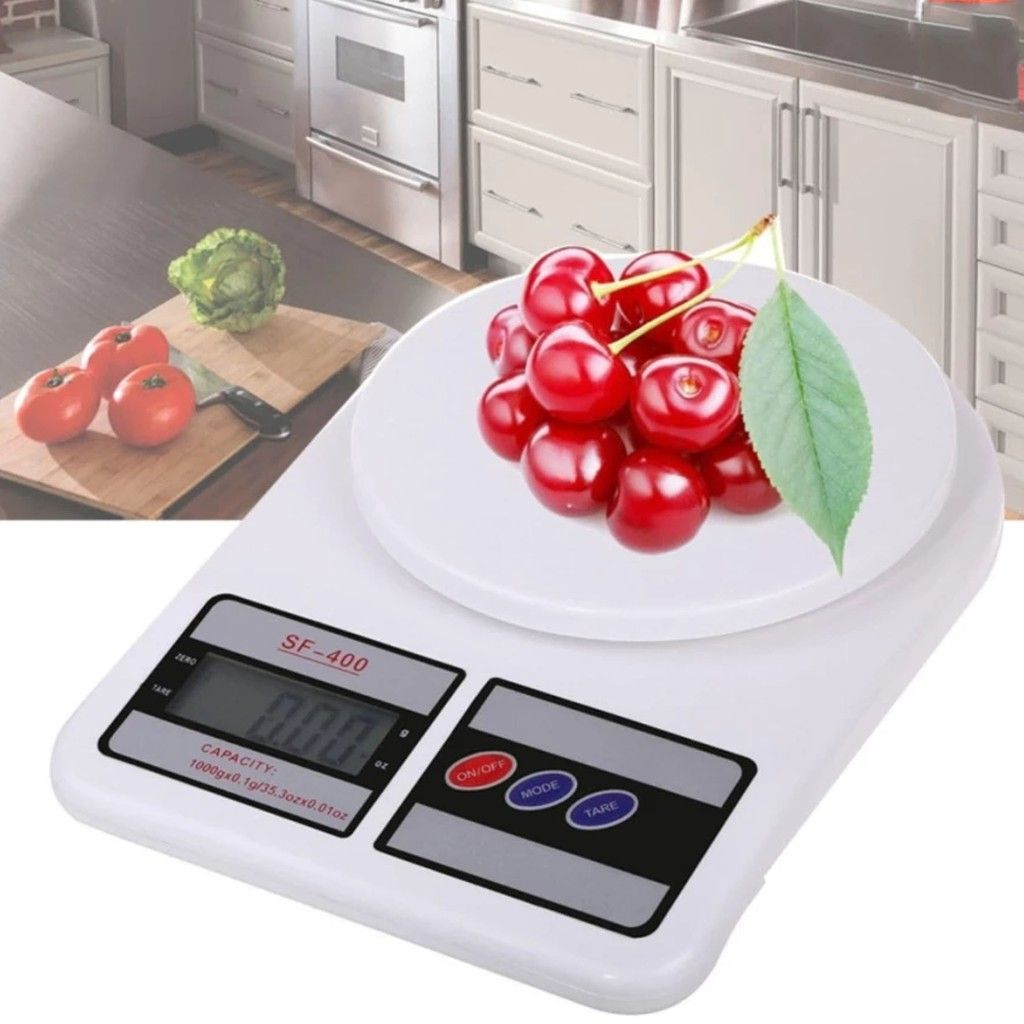Picture of kitchen scale digital machine sf 400 (10KG) White