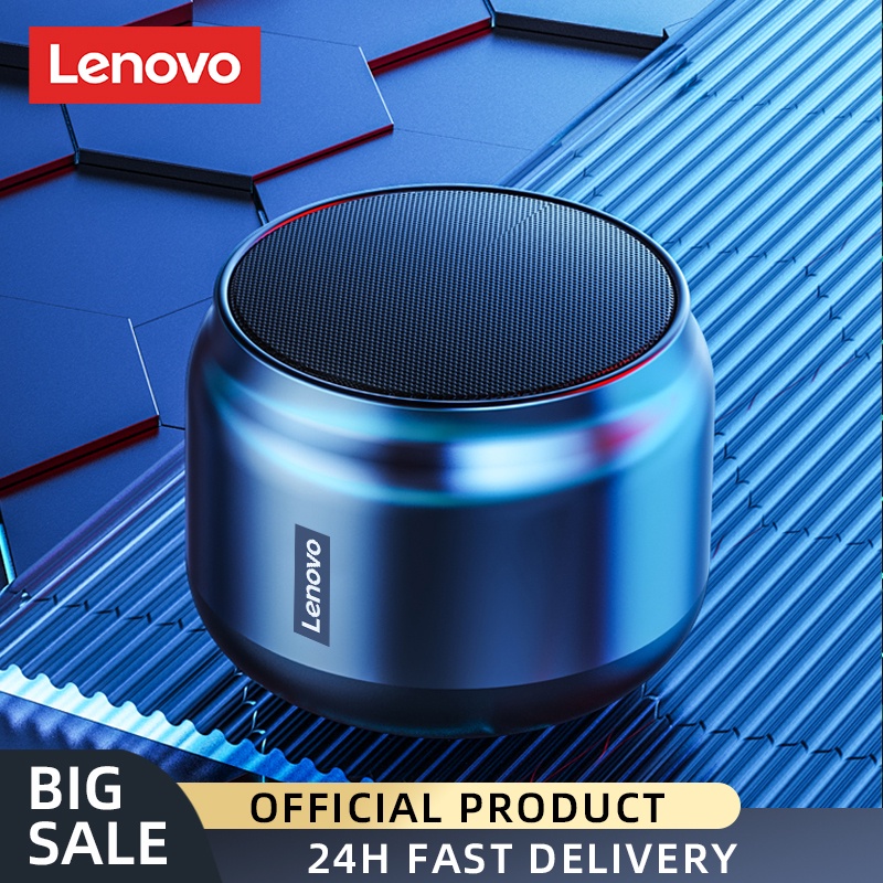 Picture of Lenovo K3 Bluetooth Speaker Power Full Bass- Portable Black