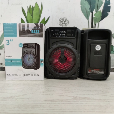 Picture of GTS 1346 Wireless Bluetooth Rechargeable Speaker Extra Bass