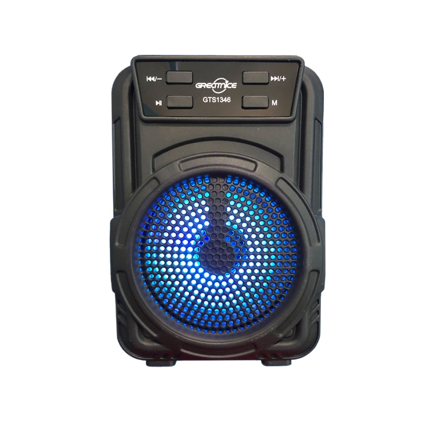 Picture of GTS 1346 Wireless Bluetooth Rechargeable Speaker Extra Bass