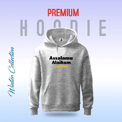 Picture of Premium Comfortable (Assalamu Alaikum) winter hoodie