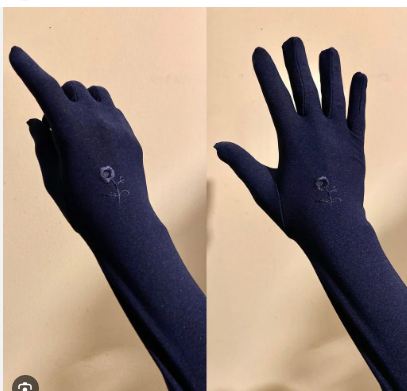 Picture of Hand Socks For Muslim Women- Lycra Fabric