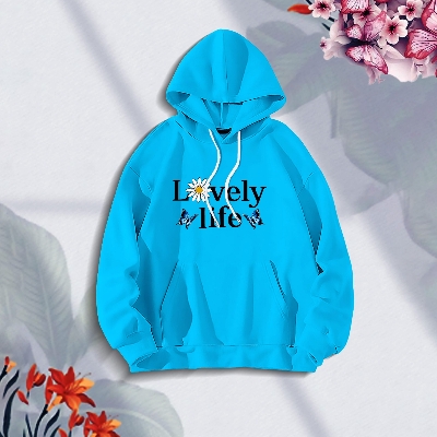 Picture of Premium Comfortable Stylish (Lovely Life-pest) Ladies winter hoodie