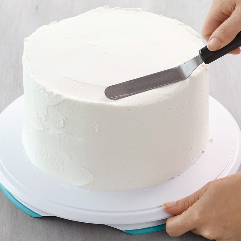 Picture of Kitchen Knife 3Pcs set Cake Spatula Palette Knife Cakes Icing Pastry Tools Multicolor