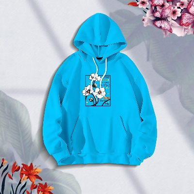 Picture of Premium Comfortable Stylish (Sunny Days-pest) Ladies winter hoodie
