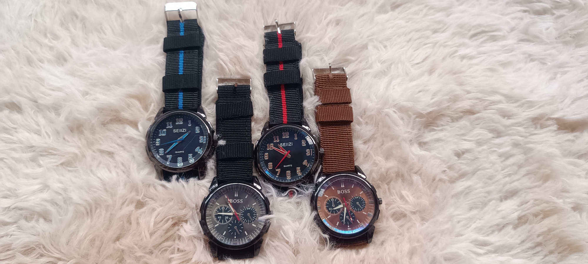 Picture of New Silicon Analoge Fashionable Watch For Men - Watch - Watch For Men - Watch - Watch For Men - Watch - ঘড়ি - Watch For Men