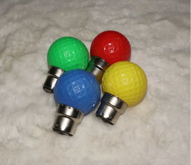 Picture of Foldable 4 Fan Blade 5 Color LED Bulb -Single Pice (Wing Size-2 inch)