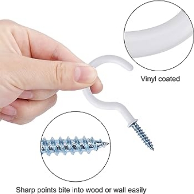 Picture of Cup Hook Multi Colored Wall Hanger 12 Pcs - Wall Hook