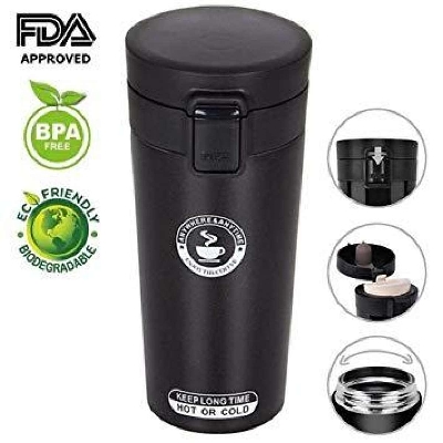 Picture of Vacuum Insulation Cup | Hot Water Cup | Travel Coffee Mug 1 Pcs