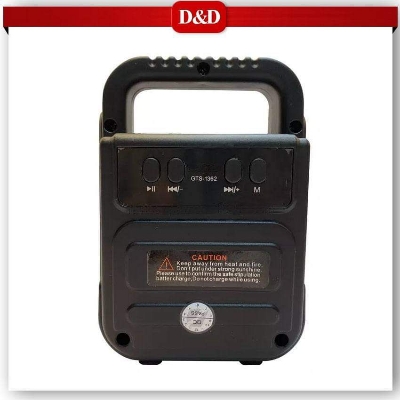 Picture of GTS 1362 Wireless Bluetooth Speaker EXTRA BASS 1 pcs Bronze