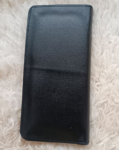 Picture of Mobile Cover and Card Holder Long Wallet - Tommy Black