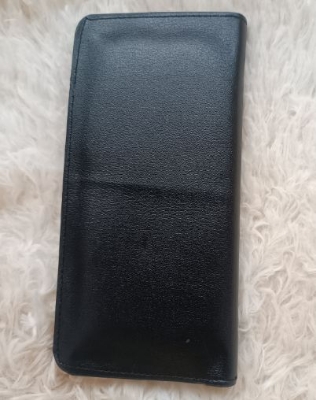 Picture of Mobile Cover and Card Holder Long Wallet High quality for Man / Boys Black