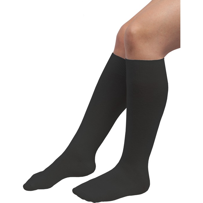 Picture of Stylish Ladies/Ladies/Girls Leg Socks Black Color/ Skin Color 1 Pair