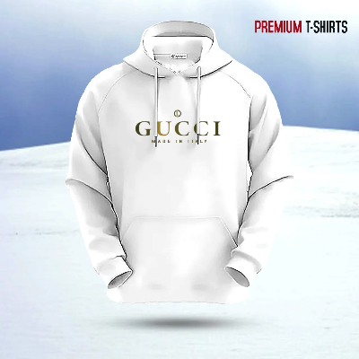 Picture of "GUCCI" Islamic Hoodie (White)