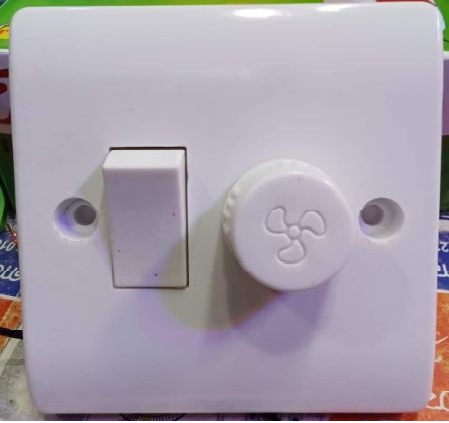 Picture of Fan Regulator Dimmer With Switch  High Quality