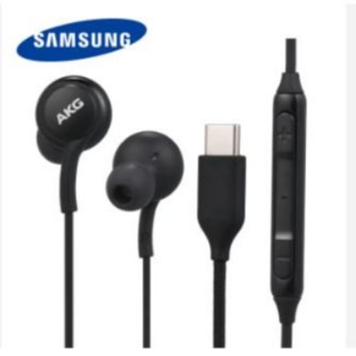 Picture of Samsung AKG Type-C Earphones Headphone-black