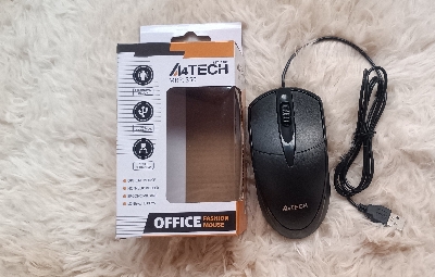 Picture of High Quality USB Mouse 2.0 3D LED Optical Wheel Wired Mouse for PC/Laptop/Notebook Black