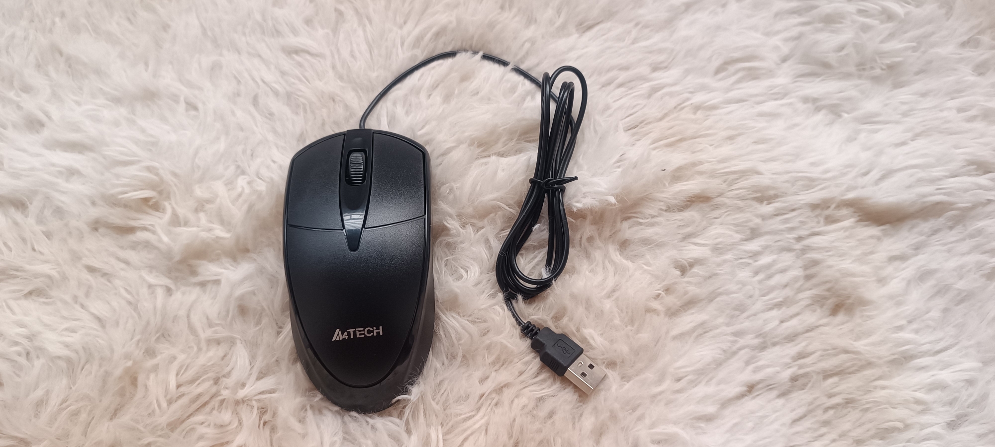 Picture of High Quality USB Mouse 2.0 3D LED Optical Wheel Wired Mouse for PC/Laptop/Notebook Black