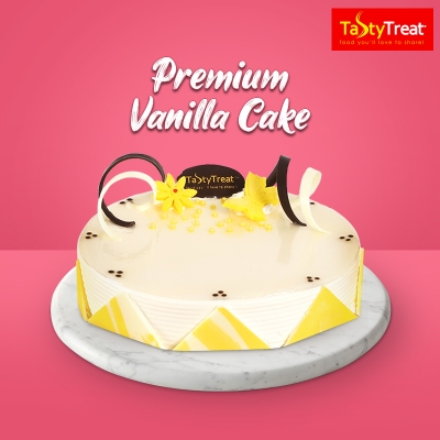 Picture of Premium Vanilla Cake 500gm