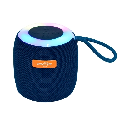 Picture of GTS-1468 Bluetooth/USB/TF Card & FM Radio Supported Speaker With RGB Lightning Effects
