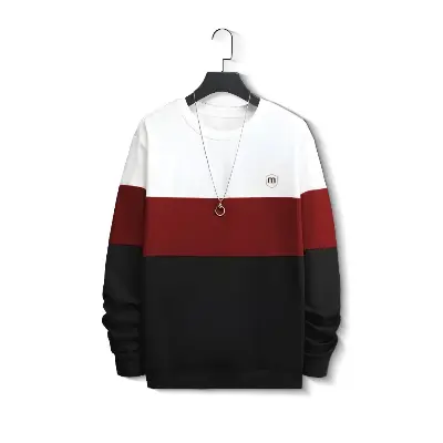 Picture of Men's Full Sleeve Solid T-Shirt- 3 contest