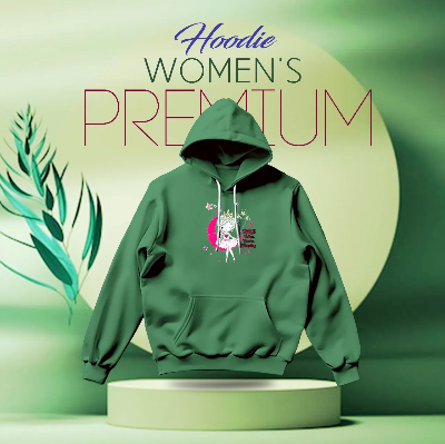Picture of Premium Comfortable (Baby Toys-Green) Ladies winter hoodie