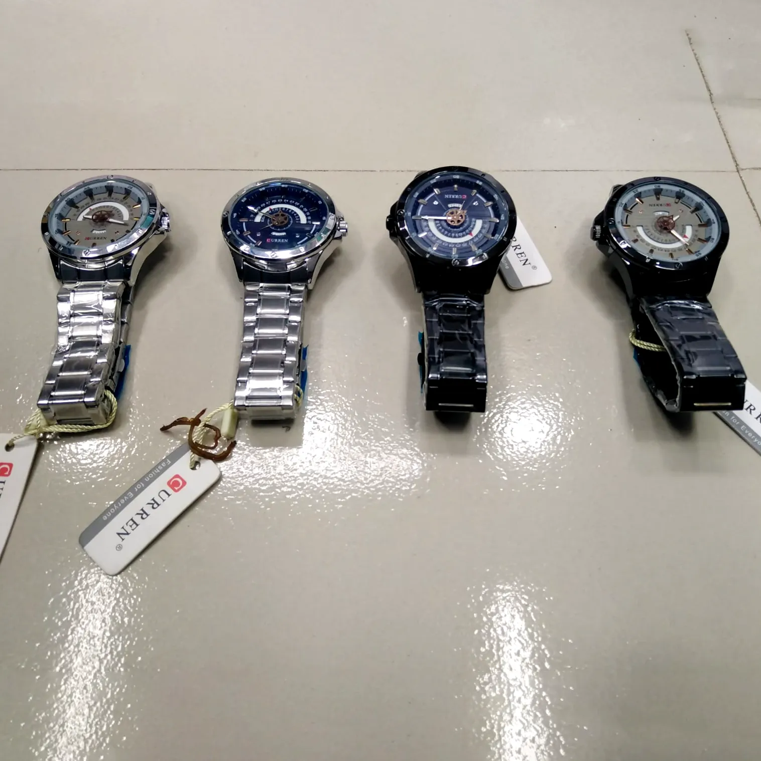 Picture of CR111 CURREN 3757 Watch for Men