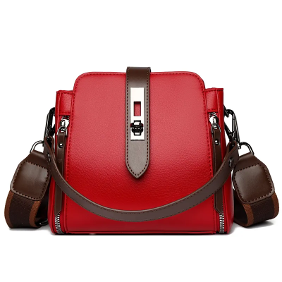 Picture of High-quality Messenger Bags For Women Luxury Crossbody Shoulder Bags Female(Red)