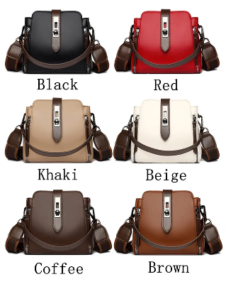 Picture of High-quality Messenger Bags For Women Luxury Crossbody Shoulder Bags Female(Red)