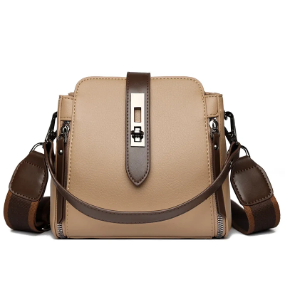 Picture of High-quality Messenger Bags For Women Luxury Crossbody Shoulder Bags Female(khaki)