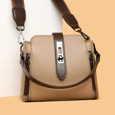 Picture of High-quality Messenger Bags For Women Luxury Crossbody Shoulder Bags Female(khaki)
