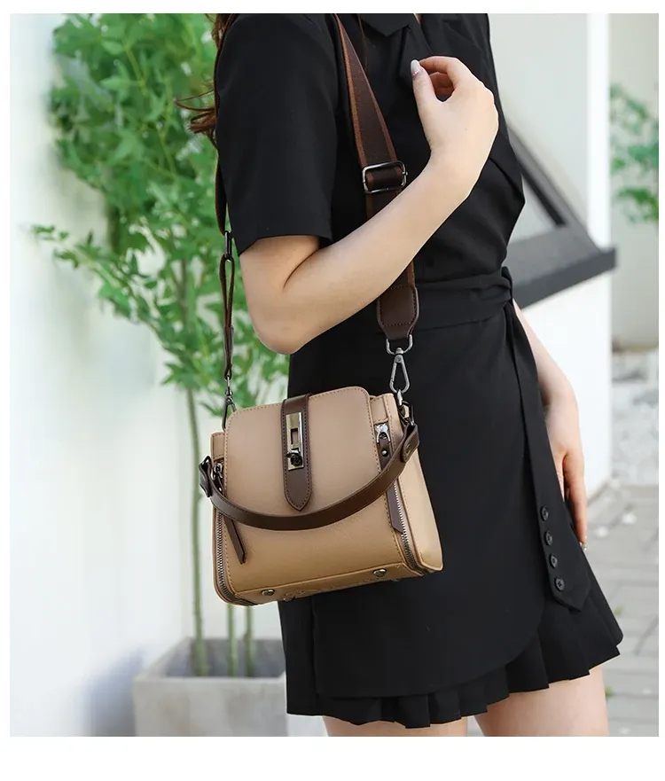 Picture of High-quality Messenger Bags For Women Luxury Crossbody Shoulder Bags Female(khaki)